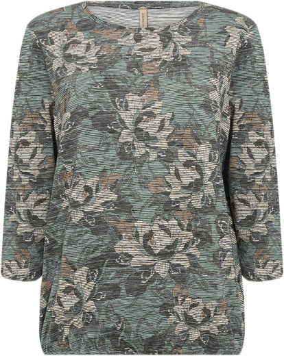 Scgalina 49 Bluse Lysegrøn